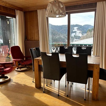 Chalet Fleur Des Alpes Ле-Гет Экстерьер фото