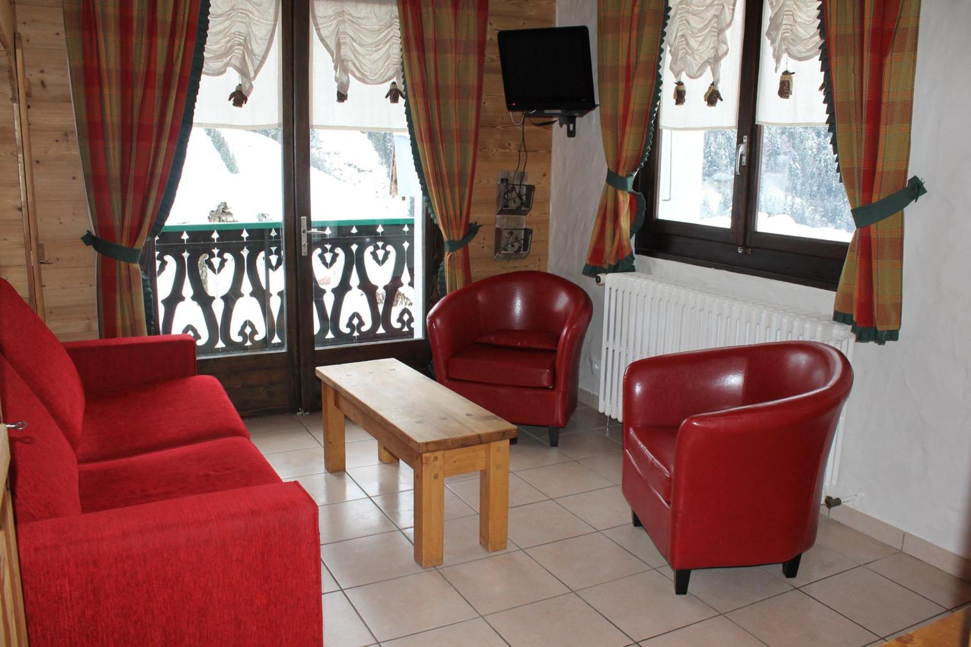 Chalet Fleur Des Alpes Ле-Гет Экстерьер фото