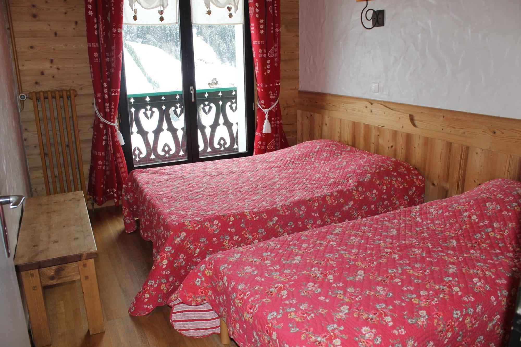 Chalet Fleur Des Alpes Ле-Гет Экстерьер фото