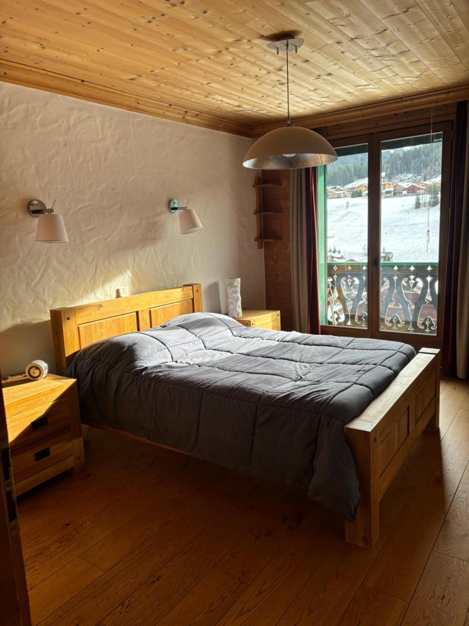 Chalet Fleur Des Alpes Ле-Гет Экстерьер фото