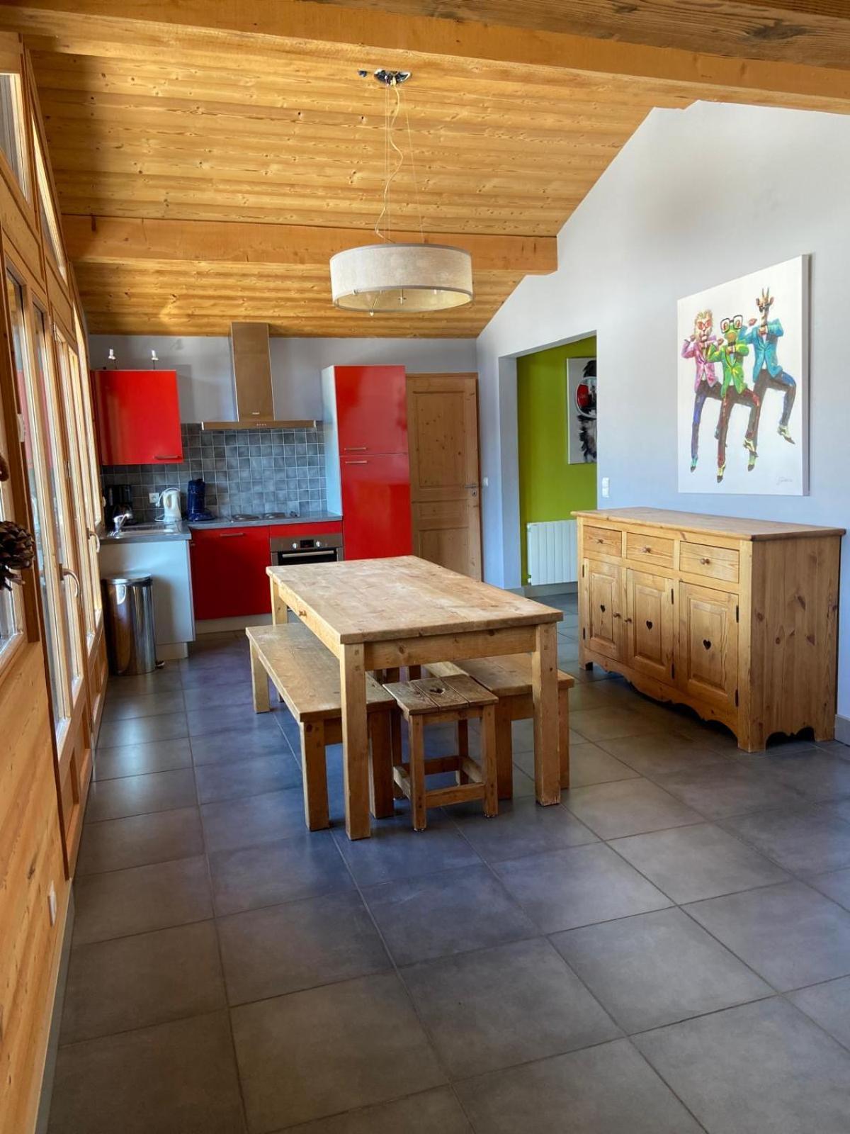 Chalet Fleur Des Alpes Ле-Гет Экстерьер фото