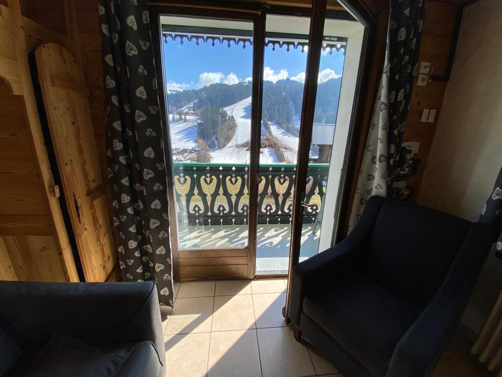 Chalet Fleur Des Alpes Ле-Гет Экстерьер фото