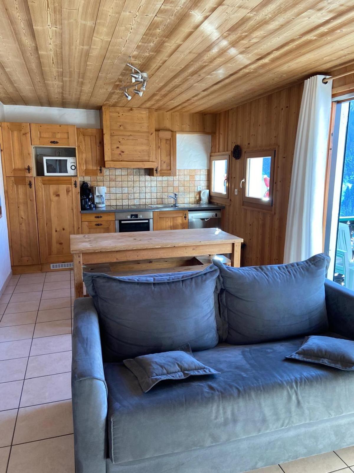 Chalet Fleur Des Alpes Ле-Гет Экстерьер фото