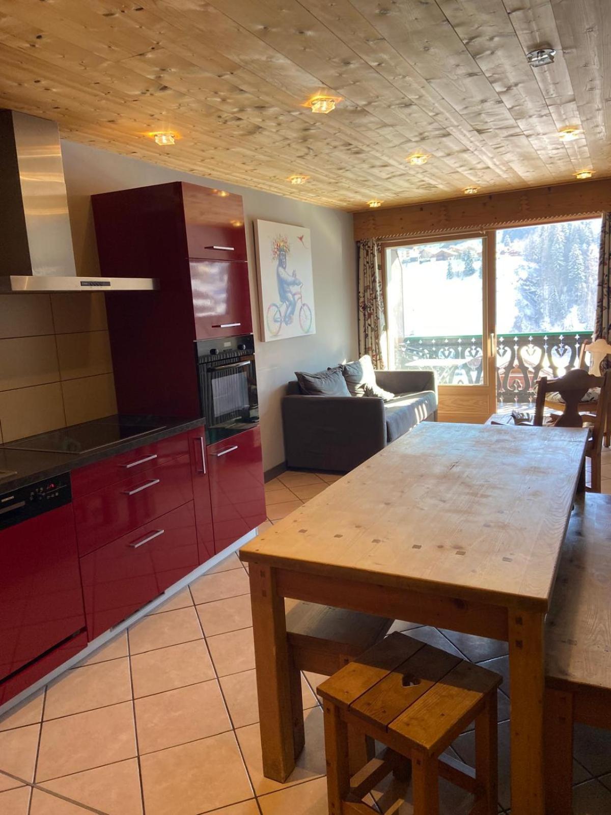 Chalet Fleur Des Alpes Ле-Гет Экстерьер фото