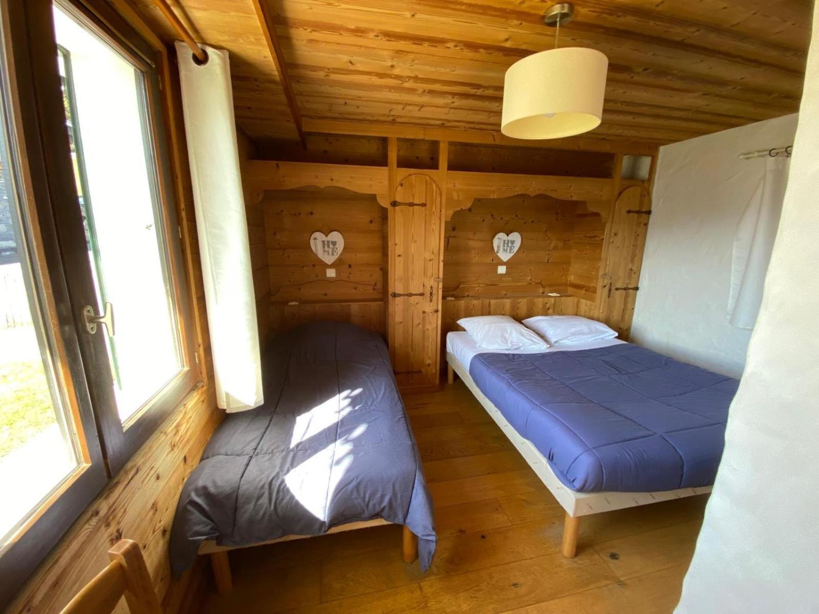 Chalet Fleur Des Alpes Ле-Гет Экстерьер фото