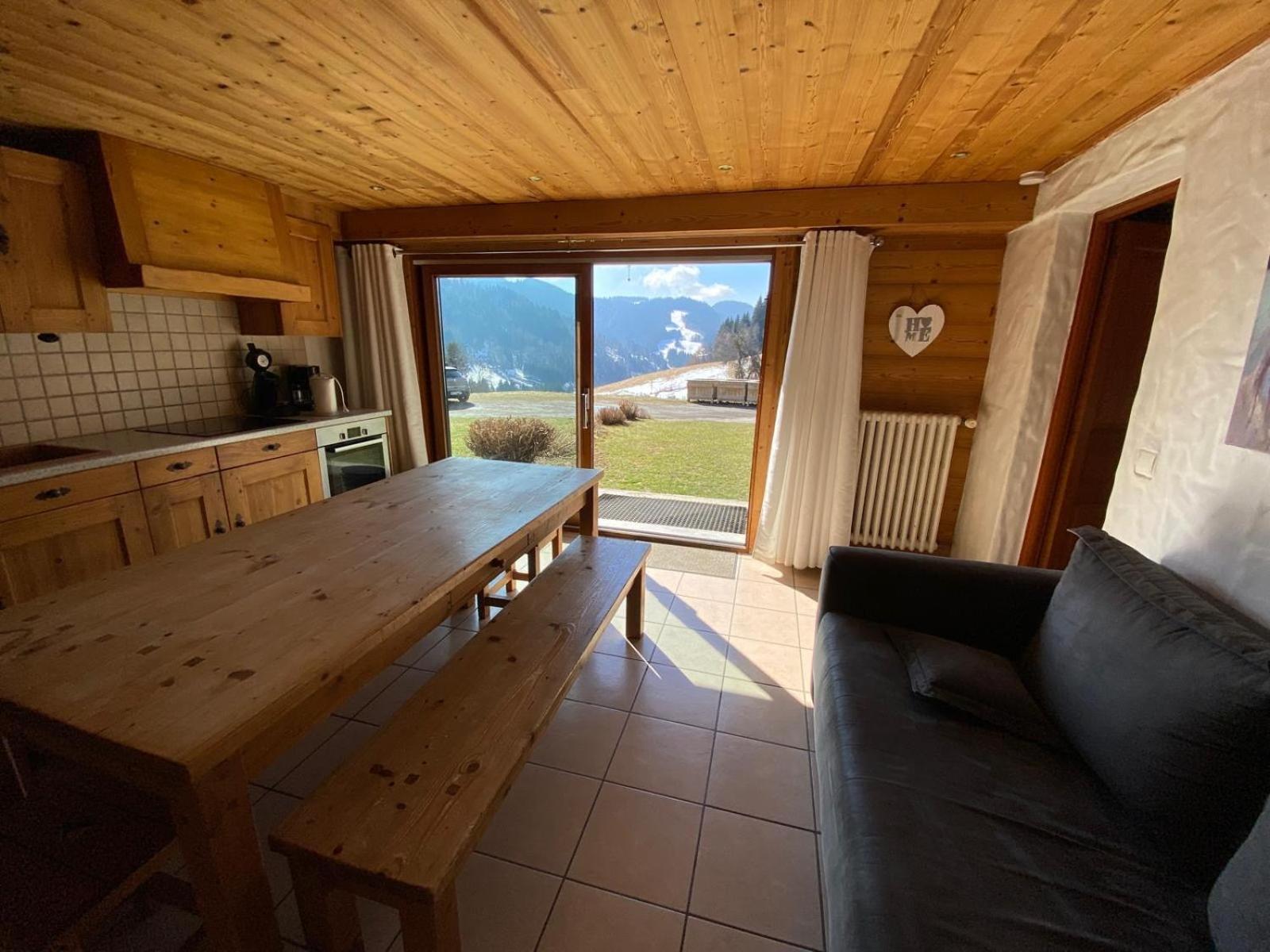 Chalet Fleur Des Alpes Ле-Гет Экстерьер фото