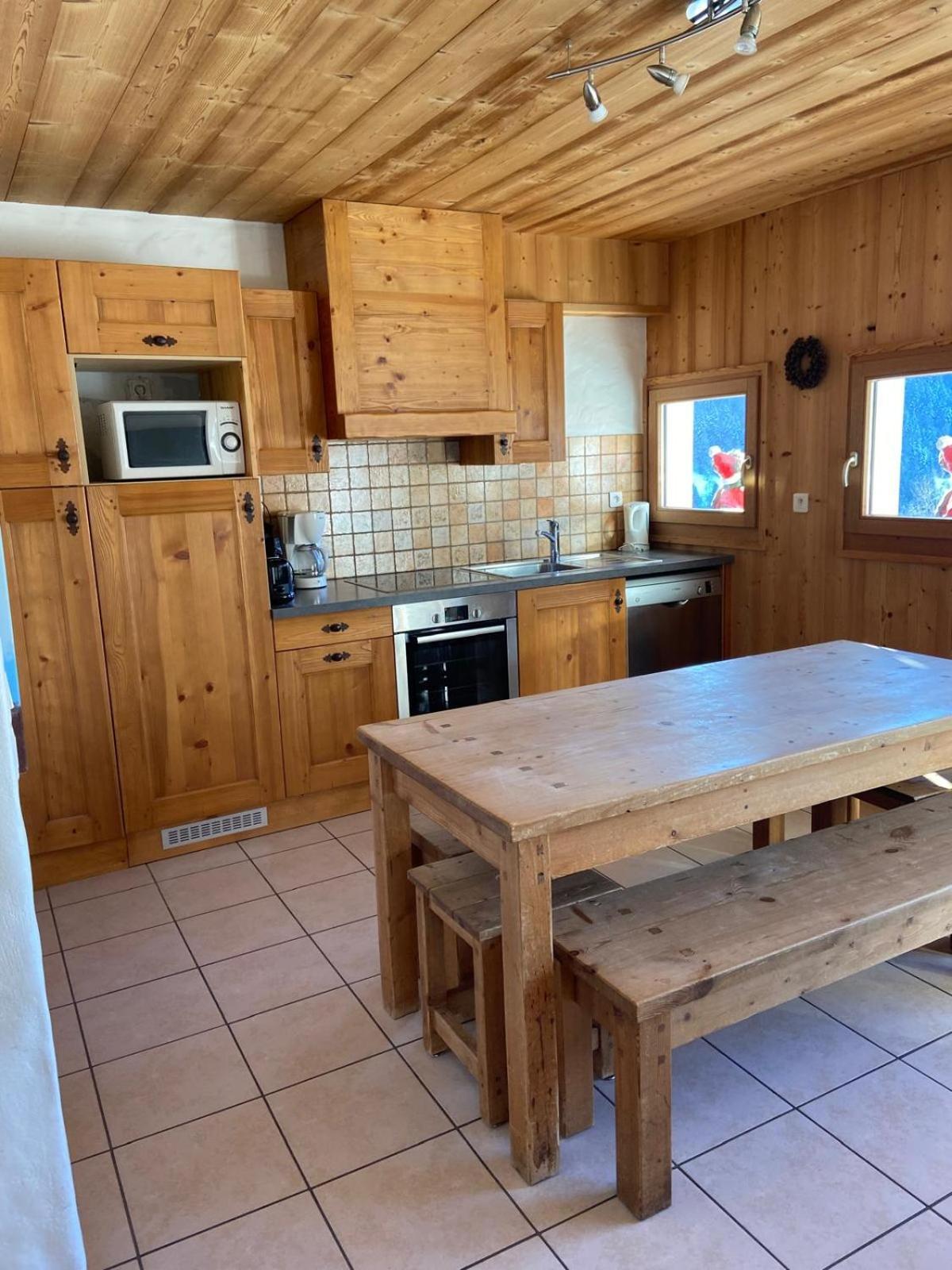 Chalet Fleur Des Alpes Ле-Гет Экстерьер фото