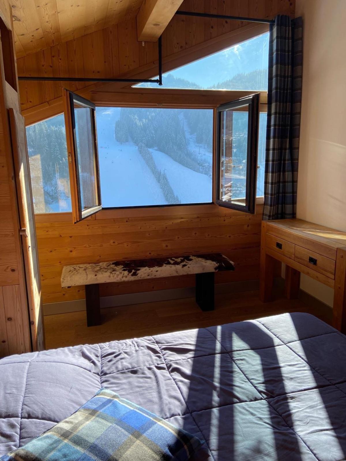 Chalet Fleur Des Alpes Ле-Гет Экстерьер фото