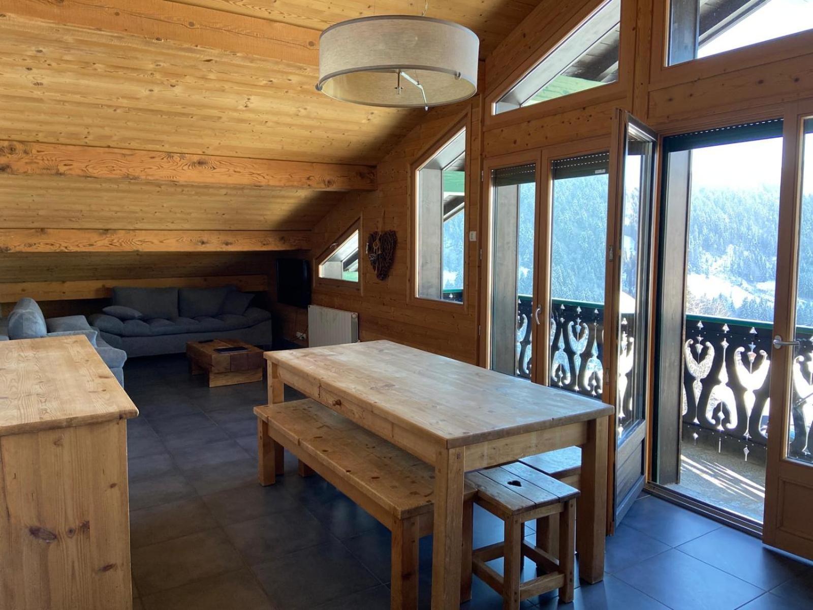 Chalet Fleur Des Alpes Ле-Гет Экстерьер фото