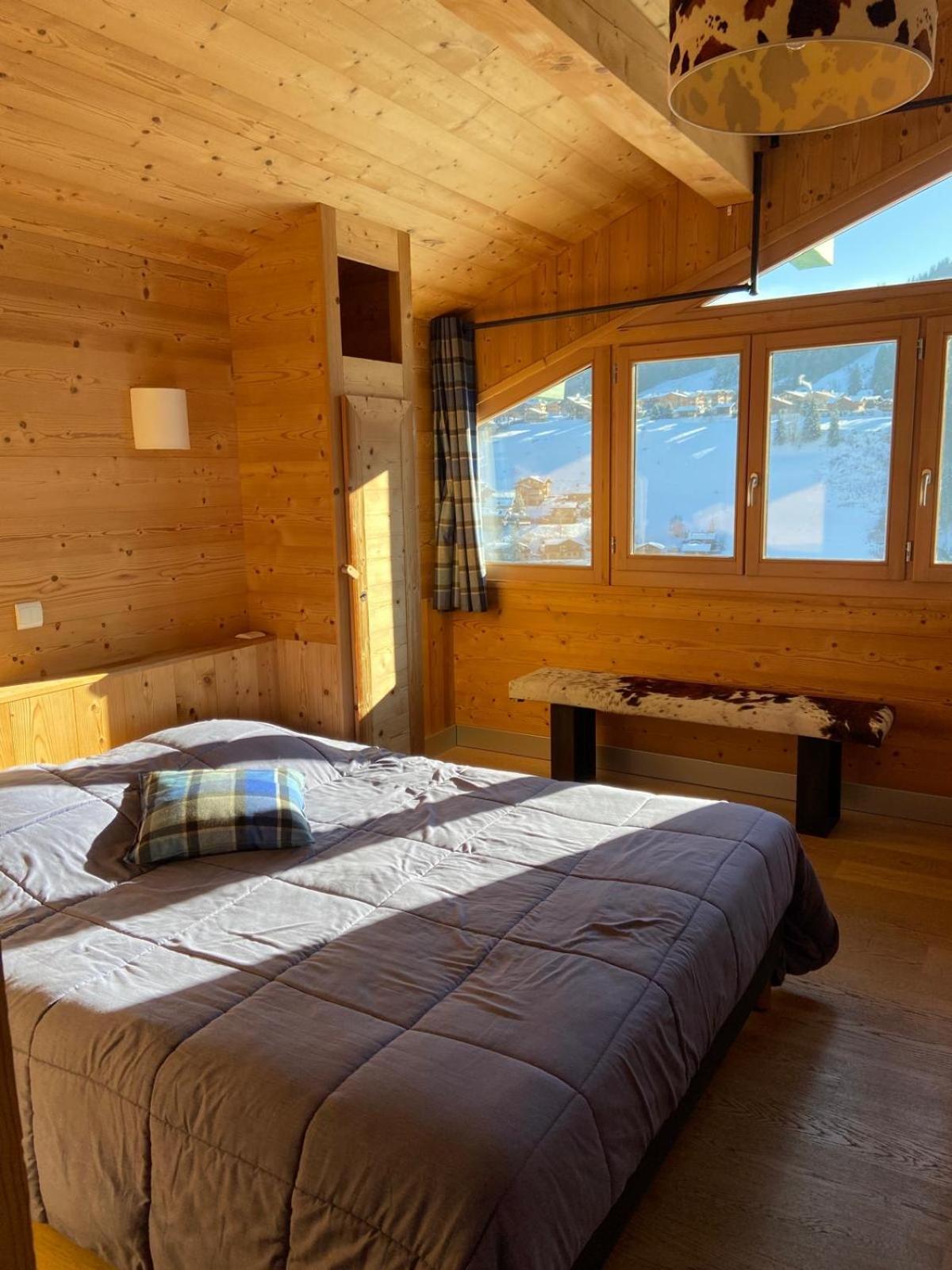 Chalet Fleur Des Alpes Ле-Гет Экстерьер фото