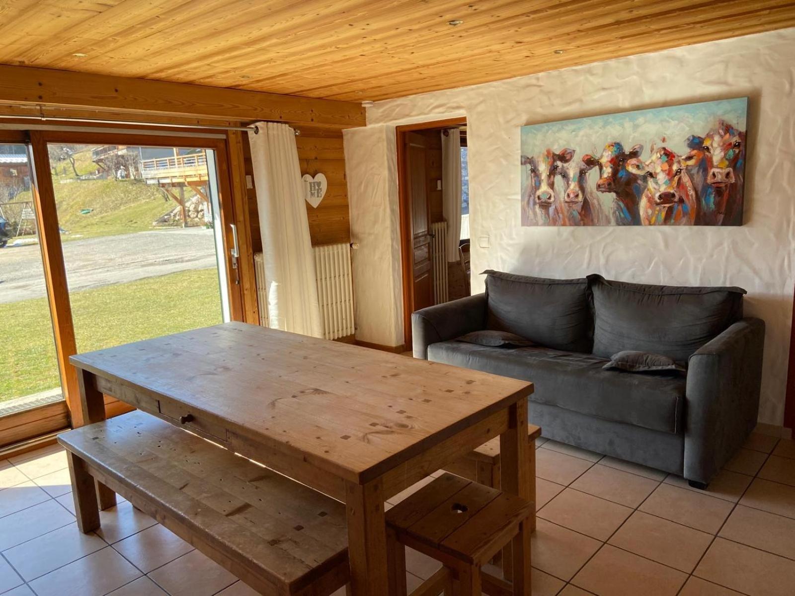 Chalet Fleur Des Alpes Ле-Гет Экстерьер фото