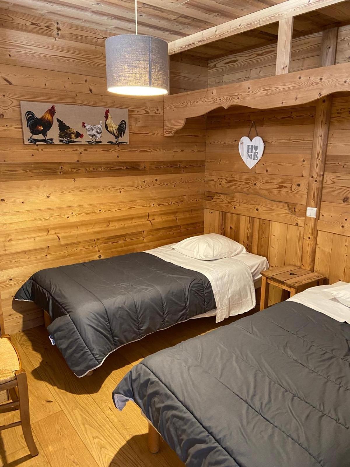 Chalet Fleur Des Alpes Ле-Гет Экстерьер фото